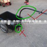 Garden Tool Cart TC2025 Double Wheel Tool Cart Bike Trailer for Europe thumbnail-2