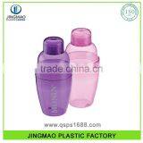 PS Modern Design Food Grade Durable Plastic Martini Shaker
