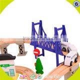 Wholesale Wooden Toy Railway Cheap Kids Toy Railway Top Fashion Toy Railway W04C019 thumbnail-5