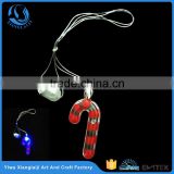 christmas light with decoration candy cane led festival holiday light necklace