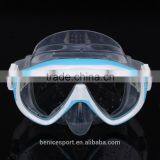 Wholesale Tempered Glass Waterproof Customized Diving Glasses thumbnail-2
