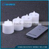 Wholesale Remote Control LED Candleremote Flameless Cheap Tealight Candles thumbnail-3