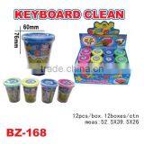 New Colorful Noise Putty Toys /the Keyboard Clean Putty thumbnail-2