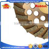 125mm Turbo Row Waved Spiral Diamond Grinding Disc Cup Wheel for Concrete Floor 5" Cutting Tools Abrasive Polishing Grinder thumbnail-3