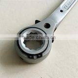 Short Podger Double Ratchet Spanners Wrenches thumbnail-3