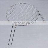 Chrome Barbecue Grill Net thumbnail-1
