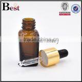 15ml 30ml Empty Beautiful Essential Oil Glass Bottle With Dropper Perfume Square Glass Dropper Bottle Cosmetic Packaging thumbnail-2