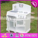 Best Sale Children Pretend Set Toys Wooden Boys Play Kitchen W10C134B thumbnail-5