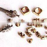 Precision Turning Components Custom-made OEM Precision Macnining Turned Parts Factory With Good Quality and Big Quantity thumbnail-1