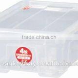 Plastics Moduled Clear Storage Box thumbnail-5