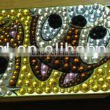 Pretty Sliding Mint Tin With Crystal Pattern thumbnail-1