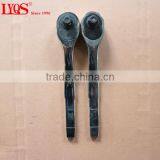 Steel Quick Release Hand Chromed Ratchet Socket Wrench With 3/8" Drive Size thumbnail-2