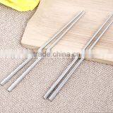 Stock Vintage Chopsticks Stainless Steel thumbnail-6