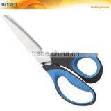 S21002 9-3/4" Plastic Handle Pink Wave Scissors