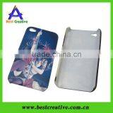 Custom Paint Hard PC Skin Cases Covers For Iphone 4 4G thumbnail-1
