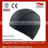 PU Stripes Water Quality Lycra Polyester Sport Swimming Caps thumbnail-4