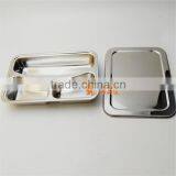 304 # Eco-friendly Chinese Style Non-Leakproof 3 Compartment Bento Lunch Box thumbnail-3