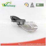 WCTS65 Stainless Steel Tomato Tong Food Tong Clip TPR Handle thumbnail-5