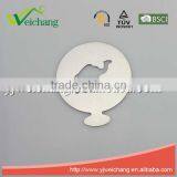 WCTS403 Durable Stainless Steel Cappuccino Coffee Art Coffee Stencils Camel Shape Coffee Stencil, Food Grade thumbnail-1