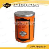 Best Selling Customized Tin Plate Coin Bank thumbnail-5
