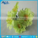 Beautiful Styles Bright Yellow Fake Flower for Home Decoration thumbnail-5
