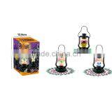 LED Skull Lantern Colorful Halloween Decoration Lamp thumbnail-5