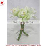 Home and Party Deoration Kaffir Lily Bouquet for Christmas Flower Making thumbnail-1