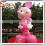 Factory Price Guangzhou Mickey Minnie Mouse Statue Hot Sale in China Mickey Mouse thumbnail-2