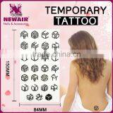 Waterproof Body Safe Logo Style Funny Temporary Tattoo Sticker thumbnail-3