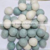 100% Wool Handmade Nursery Pom Pom Felt Balls Decoration Craft Kids Beads Supplies 2 cm thumbnail-3