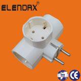 Manufacture 10/16A European Electircal Power Plug Adaptor thumbnail-4
