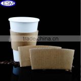 Print Custom Logo Disposable Paper Coffee Cup Sleeve,Hot Paper Cup Sleeve