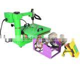 Multi-functional Combo T-shirt Cap Plate Mug 8 in 1 Heat Press Machine