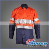 China Manufacture Cotton Fire Protection Jacket for Welding Workers thumbnail-1