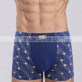 Pretty Printing Men Shorts Bamboo Fiber Material Underwear Sexy Men Boxers thumbnail-3