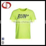 100% Polyester Dry Fit Printed Running Shirts for Man thumbnail-2