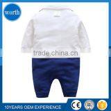 (High Quality) 2017 Summer China Newborn Infant Baby Clothes Romper Onesie thumbnail-2