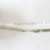 CZ SPIRAL HANDCOVER GYPSY Slave BRACELET RING Silver Tone thumbnail-2