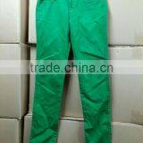 Cheap Stock Lot Sale Various Man Woman's Denim Jean From Korea thumbnail-5