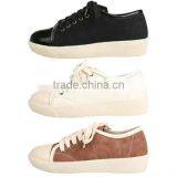 2ssg0538 Lace up Vintage Snekers thumbnail-1