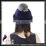 CX-C-239 2016 New Mink Fur Women Russian Style Winter Fur Hat With Pom Pom thumbnail-3