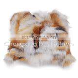 CX-D-36 Real Red Fox Fur Cushion Covers For Wholesale thumbnail-2