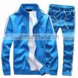 Mens Suit/warm Male Sport Fleece Suit/male Cardigan Men's Fleece Suits Autumn Leisure Coat thumbnail-4