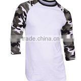 Dream USA Men's Casual 3/4 Sleeve Baseball Tshirt Raglan Jersey Shirt thumbnail-1