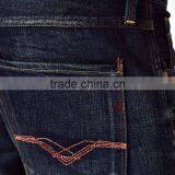 Denim Pocket With Design Jeans Hombre Slim Casual Wear for Men thumbnail-4