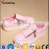 Children Footwear Kids Shoes 2017 Flower Fabric Girls Shoe Germany Customized Wholesale Shoes thumbnail-1