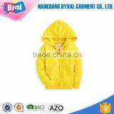 Wholesale Plain Children Custom Cheap Fleece Pullover Hoodies for Kids thumbnail-2