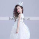 Children Summer Frock Girl Fashion Dresses for Party Stripes Ruffle Designs Dress thumbnail-6