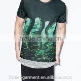 Octopus Sublimation T Shirt Customize 100% Polyester Sublimation T Shirts thumbnail-6