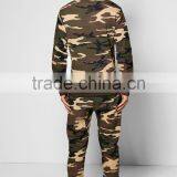 Custom Boys Camo Printing Tracksuit for Men Sportswear thumbnail-3